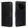 Per vivo X100s Custodia per telefono in pelle con texture di cristallo (nero) Per vivo X100s Custodia per telefono in pelle con texture di cristallo (nero)