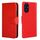 Custodia per telefono in pelle con texture di cristallo per Honor 200 5G (rosso) Custodia per telefono in pelle con texture di cristallo per Honor 200 5G (rosso)