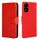 Per Honor 200 Pro 5G Custodia in pelle con texture di cristallo (rosso)