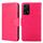 Per Honor 200 Lite 5G Custodia per telefono in pelle con texture di cristallo globale (rosso rosa) Per Honor 200 Lite 5G Custodia per telefono in pelle con texture di cristallo globale (rosso rosa)