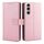 Per Sony Xperia 1 VI Custodia in pelle con fibbia a ribalta e texture in vitello (oro rosa) Per Sony Xperia 1 VI Custodia in pelle con fibbia a ribalta e texture in vitello (oro rosa)