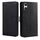 Per Sony Xperia 10 VI Custodia per telefono in pelle con fibbia a ribalta e texture in vitello (nero) Per Sony Xperia 10 VI Custodia per telefono in pelle con fibbia a ribalta e texture in vitello (nero)