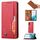 Per Samsung Galaxy S25+ 5G Custodia per telefono in pelle con texture Knead Skin Flip (rosso) Per Samsung Galaxy S25+ 5G Custodia per telefono in pelle con texture Knead Skin Flip (rosso)