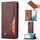 Per Samsung Galaxy S25 5G Custodia in pelle con texture Knead Skin Flip (rosso vino) Per Samsung Galaxy S25 5G Custodia in pelle con texture Knead Skin Flip (rosso vino)