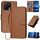 Per Honor X5b / X5b Plus Global YX0070 Custodia per telefono in pelle con fibbia in fibra di carbonio con cordino (caffè) Per Honor X5b / X5b Plus Global YX0070 Custodia per telefono in pelle con fibbia in fibra di carbonio con cordino (caffè)