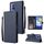 Per vivo Y72 5G Custodia per telefono in pelle multifunzionale con 3 slot per schede (blu navy) Per vivo Y72 5G Custodia per telefono in pelle multifunzionale con 3 slot per schede (blu navy)
