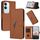 Per vivo Y19s Global Triangle Pattern Fibbia Chiusura Custodia in Pelle per Telefono (Marrone) Per vivo Y19s Global Triangle Pattern Fibbia Chiusura Custodia in Pelle per Telefono (Marrone)