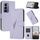 Per Infinix Hot 50 Pro+ 4G Custodia in pelle con fibbia a motivo triangolare (viola chiaro) Per Infinix Hot 50 Pro+ 4G Custodia in pelle con fibbia a motivo triangolare (viola chiaro)
