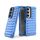 Per Samsung Galaxy S25 5G Custodia per telefono con airbag in TPU ibrido per PC ad alta trasparenza (blu trasparente) Per Samsung Galaxy S25 5G Custodia per telefono con airbag in TPU ibrido per PC ad alta trasparenza (blu trasparente)