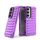Per Samsung Galaxy S25 5G Custodia per telefono con airbag in TPU ibrido per PC ad alta trasparenza (viola trasparente) Per Samsung Galaxy S25 5G Custodia per telefono con airbag in TPU ibrido per PC ad alta trasparenza (viola trasparente)