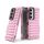 Per Samsung Galaxy S25 5G Custodia per telefono con airbag in TPU ibrido per PC ad alta trasparenza (rosa) Per Samsung Galaxy S25 5G Custodia per telefono con airbag in TPU ibrido per PC ad alta trasparenza (rosa)