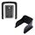 FS-2309 Copertura antipioggia per esterni per videocitofono Scatola di protezione in metallo da vento e sole (nero) FS-2309 Copertura antipioggia per esterni per videocitofono Scatola di protezione in metallo da vento e sole (nero)