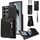 Per Samsung Galaxy S25 Ultra 5G Custodia a tracolla con cerniera in pelle per telefono cellulare (nero) Per Samsung Galaxy S25 Ultra 5G Custodia a tracolla con cerniera in pelle per telefono cellulare (nero)