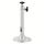 LS-302B Staffa universale in lega di alluminio per proiettore di telecamera di sorveglianza (argento) LS-302B Staffa universale in lega di alluminio per proiettore di telecamera di sorveglianza (argento)