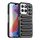 Custodia per telefono IMD color caramella della serie Capsule per Honor X6a (nera)