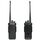 Walkie talkie RETEVIS RT29 VHF 136-174MHz 10W 16CH portatile con spina UE nero EDA007476801A Walkie talkie RETEVIS RT29 VHF 136-174MHz 10W 16CH portatile con spina UE nero EDA007476801A