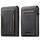 Suteni Denim Texture Key Press Automaticamente Pop Up Card Box (Nero)