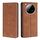 Per Infinix Zero 40 4G Custodia in pelle magnetica Skin Feel (marrone chiaro) Per Infinix Zero 40 4G Custodia in pelle magnetica Skin Feel (marrone chiaro)