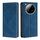 Per Infinix Zero 40 4G Custodia magnetica in pelle con effetto pelle (blu) Per Infinix Zero 40 4G Custodia magnetica in pelle con effetto pelle (blu)