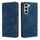 Per Infinix Hot 50 4G RFID Anti-furto Spazzola Magnetico Custodia in Pelle per Telefono (Blu) Per Infinix Hot 50 4G RFID Anti-furto Spazzola Magnetico Custodia in Pelle per Telefono (Blu)