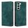 Per Infinix Hot 50 4G RFID Anti-furto Spazzola Magnetico Custodia in Pelle per Telefono (Verde) Per Infinix Hot 50 4G RFID Anti-furto Spazzola Magnetico Custodia in Pelle per Telefono (Verde)