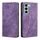 Per Infinix Hot 50 5G RFID Anti-furto Spazzola Magnetico Custodia in Pelle per Telefono (Viola) Per Infinix Hot 50 5G RFID Anti-furto Spazzola Magnetico Custodia in Pelle per Telefono (Viola)