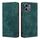 Per Infinix Hot 50i RFID Anti-furto Spazzola Magnetico Custodia in Pelle per Telefono (Verde) Per Infinix Hot 50i RFID Anti-furto Spazzola Magnetico Custodia in Pelle per Telefono (Verde)