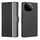 Per vivo iQOO Z9 Turbo Twill Texture Custodia in pelle con pulsanti laterali (nero) Per vivo iQOO Z9 Turbo Twill Texture Custodia in pelle con pulsanti laterali (nero)