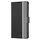 Per vivo iQOO Z9x 5G Twill Texture Custodia in pelle con pulsanti laterali (nero)