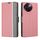 Per vivo V30e 5G Global Twill Texture Custodia in pelle con pulsanti laterali (rosa) Per vivo V30e 5G Global Twill Texture Custodia in pelle con pulsanti laterali (rosa)