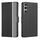Per Sony Xperia 1 VI Custodia in pelle con pulsanti laterali e trama in twill (nero) Per Sony Xperia 1 VI Custodia in pelle con pulsanti laterali e trama in twill (nero)