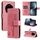 Custodia per telefono in pelle con motivo a rilievo For Honor Magic7 Tree & Cat (rosa) Custodia per telefono in pelle con motivo a rilievo For Honor Magic7 Tree & Cat (rosa)