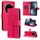 Custodia in pelle flip per telefono For Honor Magic7 con motivo in rilievo albero e gatto (rosso rosa) Custodia in pelle flip per telefono For Honor Magic7 con motivo in rilievo albero e gatto (rosso rosa)