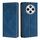 Per Redmi 14C 4G Custodia in pelle magnetica Skin Feel (blu)
