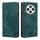 Per Redmi 14C 4G RFID Anti-furto Spazzola Magnetico Custodia in Pelle per Telefono (Verde) Per Redmi 14C 4G RFID Anti-furto Spazzola Magnetico Custodia in Pelle per Telefono (Verde)