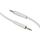 Borofone BL23 Cavo audio AUX da 3,5 mm Refinado, lunghezza: 1 m (grigio)