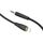 Borofone BL23 Cavo audio AUX da 3,5 mm a 8 pin Refinado, lunghezza: 1 m (nero) Borofone BL23 Cavo audio AUX da 3,5 mm a 8 pin Refinado, lunghezza: 1 m (nero)