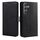 Per Samsung Galaxy S25 5G Custodia per telefono in pelle con fibbia a ribalta e texture in vitello (nero) Per Samsung Galaxy S25 5G Custodia per telefono in pelle con fibbia a ribalta e texture in vitello (nero)