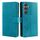 Per Samsung Galaxy S25 5G Custodia per telefono in pelle con fibbia a ribalta e texture in vitello (azzurro chiaro) Per Samsung Galaxy S25 5G Custodia per telefono in pelle con fibbia a ribalta e texture in vitello (azzurro chiaro)