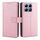 Per Xiaomi Mi 14T Pro 5G Custodia per telefono in pelle con fibbia a ribalta e texture in vitello (oro rosa) Per Xiaomi Mi 14T Pro 5G Custodia per telefono in pelle con fibbia a ribalta e texture in vitello (oro rosa)
