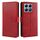 Per Xiaomi Mi 14T Pro 5G Custodia per telefono in pelle con fibbia a ribalta con texture in vitello (rosso) Per Xiaomi Mi 14T Pro 5G Custodia per telefono in pelle con fibbia a ribalta con texture in vitello (rosso)