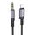 Borofone BL24 Cavo audio Graceful AUX da 3,5 mm a 8 pin, lunghezza: 1 m (grigio) Borofone BL24 Cavo audio Graceful AUX da 3,5 mm a 8 pin, lunghezza: 1 m (grigio)