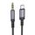 Borofone BL24 Cavo audio AUX Graceful da 3,5 mm a USB-C / Type-C, lunghezza: 1 m (grigio) Borofone BL24 Cavo audio AUX Graceful da 3,5 mm a USB-C / Type-C, lunghezza: 1 m (grigio)
