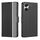 Per Redmi 13 4G Twill Texture Custodia in pelle con pulsanti laterali (nero) Per Redmi 13 4G Twill Texture Custodia in pelle con pulsanti laterali (nero)