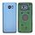 Per Samsung Galaxy S7 SM-G930F Cover posteriore batteria con copriobiettivo fotocamera (blu) Per Samsung Galaxy S7 SM-G930F Cover posteriore batteria con copriobiettivo fotocamera (blu)