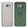 Per Samsung Galaxy S7 SM-G930F Cover posteriore batteria con copriobiettivo fotocamera (argento) Per Samsung Galaxy S7 SM-G930F Cover posteriore batteria con copriobiettivo fotocamera (argento)