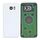 Per Samsung Galaxy S7 SM-G930F Cover posteriore batteria con copriobiettivo fotocamera (bianco) Per Samsung Galaxy S7 SM-G930F Cover posteriore batteria con copriobiettivo fotocamera (bianco)
