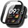 Per Redmi Watch 5 eSIM Pellicola temperata Custodia protettiva per orologio PC integrata (nero) Per Redmi Watch 5 eSIM Pellicola temperata Custodia protettiva per orologio PC integrata (nero)