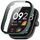Per Redmi Watch 5 eSIM Pellicola temperata Custodia protettiva per PC integrata (verde pino) Per Redmi Watch 5 eSIM Pellicola temperata Custodia protettiva per PC integrata (verde pino)