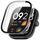 Per Redmi Watch 5 eSIM Pellicola temperata Custodia protettiva per PC integrata (trasparente)